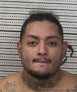 Mugshot of ALEJANDRO MANUEL GARCIA booked in Dona Ana County, New Mexico on July 9, 2026