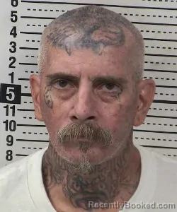 Mugshot of JASON PAUL HINZO booked in Dona Ana County, New Mexico on July 9, 2026