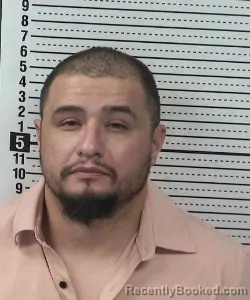 Mugshot of PEDRO LOPEZ PENA booked in Dona Ana County, New Mexico on July 9, 2026