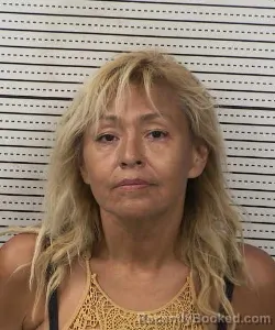 Mugshot of TERESA DEJESUS GARAY booked in Dona Ana County, New Mexico on July 9, 2026