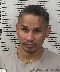 Mugshot of NOEL CALDERON booked in Dona Ana County, New Mexico on July 9, 2026