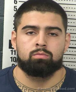 Mugshot of ELOY SAENZ booked in Dona Ana County, New Mexico on July 9, 2026