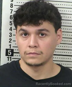 Mugshot of ISAIAH LAWRENCE booked in Dona Ana County, New Mexico on July 9, 2026