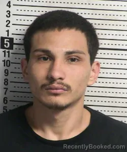 Mugshot of MARIO HERNANDEZ booked in Dona Ana County, New Mexico on July 9, 2026
