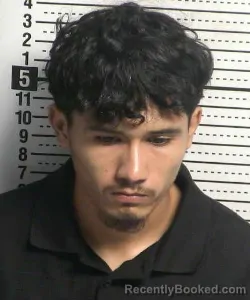Mugshot of VICTOR CAMARENA booked in Dona Ana County, New Mexico on July 10, 2026