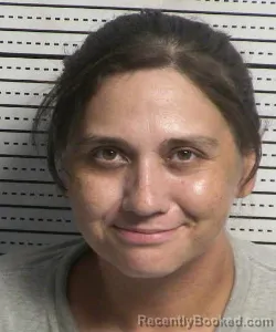 Mugshot of KAYLA MAE ELLSTON booked in Dona Ana County, New Mexico on July 10, 2026