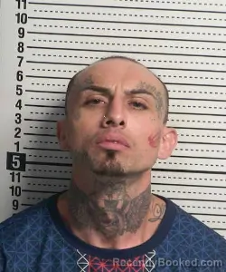 Mugshot of EDUARDO D ROSELL booked in Dona Ana County, New Mexico on July 10, 2026