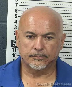 Mugshot of NOE GARCIA booked in Dona Ana County, New Mexico on July 10, 2026