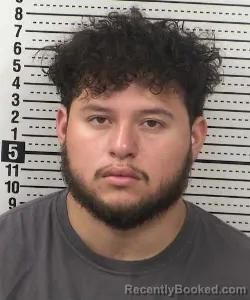 Mugshot of BRYAN ISAAC FAVELA booked in Dona Ana County, New Mexico on July 10, 2026