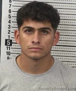 Mugshot of MOISES YANEZ-PEREZ booked in Dona Ana County, New Mexico on July 10, 2026