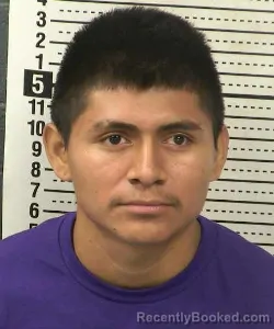 Mugshot of CESAR JARA-JARA booked in Dona Ana County, New Mexico on July 10, 2026