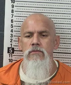 Mugshot of PHILLIP NAPOLEON CONTRERAS booked in Dona Ana County, New Mexico on July 10, 2026