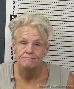 Mugshot of SHARON LEE COLBURN booked in Dona Ana County, New Mexico on July 10, 2026