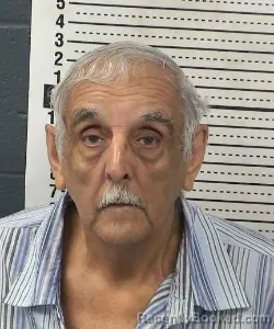 Mugshot of RAYMUNDO PARRA booked in Dona Ana County, New Mexico on July 10, 2026