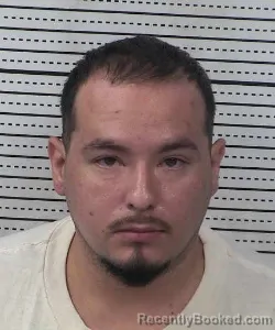 Mugshot of JULIAN DANIEL VEGA booked in Dona Ana County, New Mexico on July 10, 2026