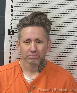 Mugshot of CHRISTOPHER PETER GOMEZ booked in Dona Ana County, New Mexico on July 10, 2026