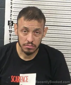Mugshot of RENE SANCHEZ PONCE booked in Dona Ana County, New Mexico on July 10, 2026