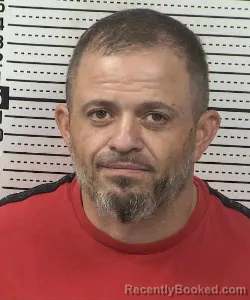 Mugshot of MARCO ANTONIO BUTCHARD booked in Dona Ana County, New Mexico on July 10, 2026