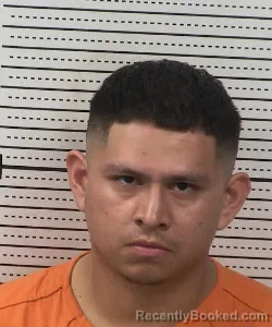 Mugshot of RAUL ALBERTO ALVAREZ booked in Dona Ana County, New Mexico on July 10, 2026