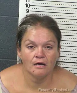 Mugshot of BELEN RUBIO booked in Dona Ana County, New Mexico on July 10, 2026