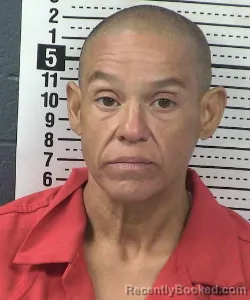 Mugshot of SARAH GARCIA booked in Dona Ana County, New Mexico on July 10, 2026