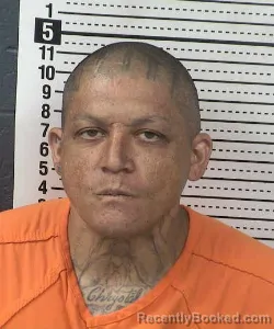 Mugshot of VINCENTE C MEDINA booked in Dona Ana County, New Mexico on July 10, 2026