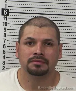Mugshot of RICARDO ESTRADA booked in Dona Ana County, New Mexico on July 10, 2026