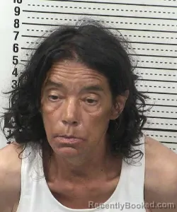 Mugshot of BEVERLEY ANNE KNICELY booked in Dona Ana County, New Mexico on July 10, 2026