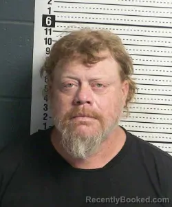 Mugshot of THOMAS WILLIAM HARDING booked in Dona Ana County, New Mexico on July 10, 2026