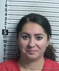 Mugshot of JAQUELINE GRADO booked in Dona Ana County, New Mexico on July 11, 2026