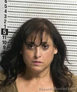 Mugshot of ANNA M NUNEZ booked in Dona Ana County, New Mexico on July 11, 2026