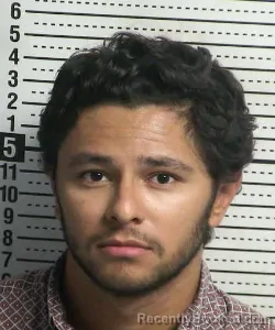 Mugshot of CARLO CASTANON MARTINEZ booked in Dona Ana County, New Mexico on July 11, 2026