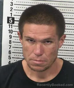 Mugshot of MICHAEL HENRY HERRERA booked in Dona Ana County, New Mexico on July 11, 2026