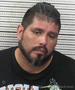 Mugshot of EMMANUEL BECERRIL booked in Dona Ana County, New Mexico on July 11, 2026