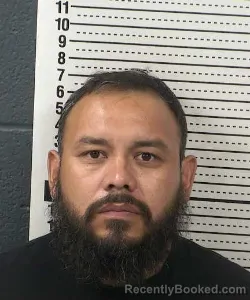 Mugshot of ANTONIO DE LA TORRE booked in Dona Ana County, New Mexico on July 11, 2026