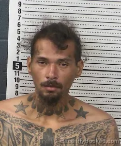 Mugshot of PASCUAL DIAZ booked in Dona Ana County, New Mexico on July 11, 2026