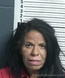 Mugshot of RENE M BACA booked in Dona Ana County, New Mexico on July 11, 2026