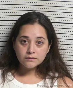 Mugshot of ROXANA CHACON booked in Dona Ana County, New Mexico on July 11, 2026