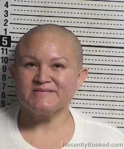 Mugshot of FELISHA A GARCIA booked in Dona Ana County, New Mexico on July 12, 2026