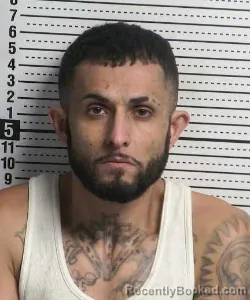 Mugshot of IVAN D COCA booked in Dona Ana County, New Mexico on July 12, 2026