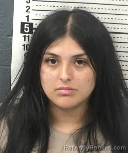 Mugshot of AALIYAH NICOLE HUERTA booked in Dona Ana County, New Mexico on July 12, 2026