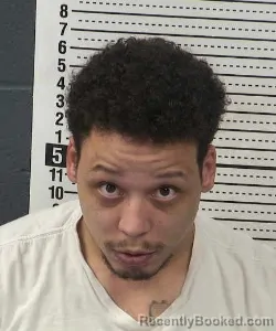 Mugshot of HASSON ANTHONY THOMPSON booked in Dona Ana County, New Mexico on July 12, 2026