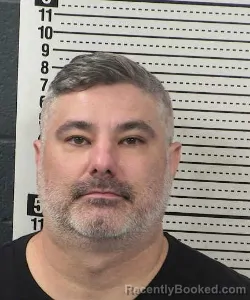 Mugshot of MAURICIO FLORES booked in Dona Ana County, New Mexico on July 12, 2026