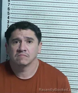Mugshot of JOHN MATTHEW HERNANDEZ booked in Dona Ana County, New Mexico on July 12, 2026
