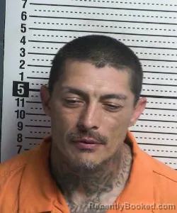 Mugshot of RICHARD CLARK booked in Dona Ana County, New Mexico on July 13, 2026