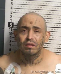Mugshot of CARLOS RAYMOND booked in Dona Ana County, New Mexico on July 13, 2026