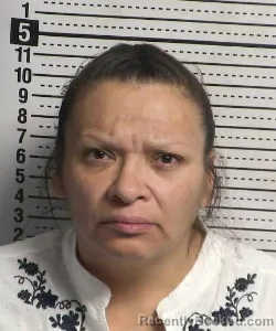 Mugshot of OFELIA CERVANTES booked in Dona Ana County, New Mexico on July 13, 2026