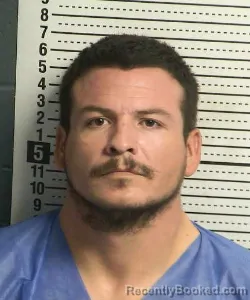 Mugshot of LAWRENCE M LOPEZ booked in Dona Ana County, New Mexico on July 13, 2026