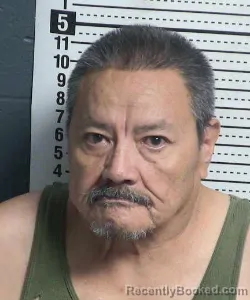 Mugshot of CRUZ ALVAREZ booked in Dona Ana County, New Mexico on July 13, 2026