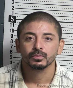 Mugshot of GABRIEL CARREON booked in Dona Ana County, New Mexico on July 13, 2026